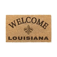 Louisiana Ragin' Cajuns 18" x 34" Welcome Coir Doomat