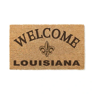 Louisiana Ragin' Cajuns 18" x 34" Welcome Coir Doomat
