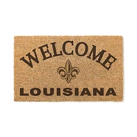 Louisiana Ragin' Cajuns 18" x 34" Welcome Coir Doomat