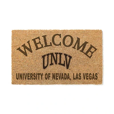 UNLV Rebels 18" x 34" Welcome Coir Doomat