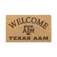 Texas A&M Aggies 18" x 34" Welcome Coir Doomat