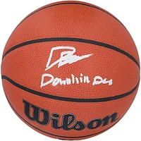 Desmond Bane Memphis Grizzlies Autographed Wilson Authentic Series Indoor/Outdoor Basketball with "Downhill Des" Inscription