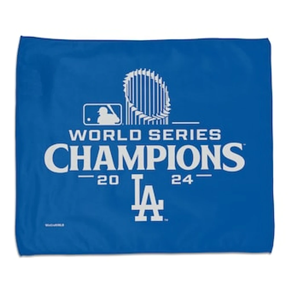 WinCraft Los Angeles Dodgers 2024 World Series Champions 15" x 18" Rally Towel