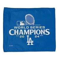 WinCraft Los Angeles Dodgers 2024 World Series Champions 15" x 18" Rally Towel