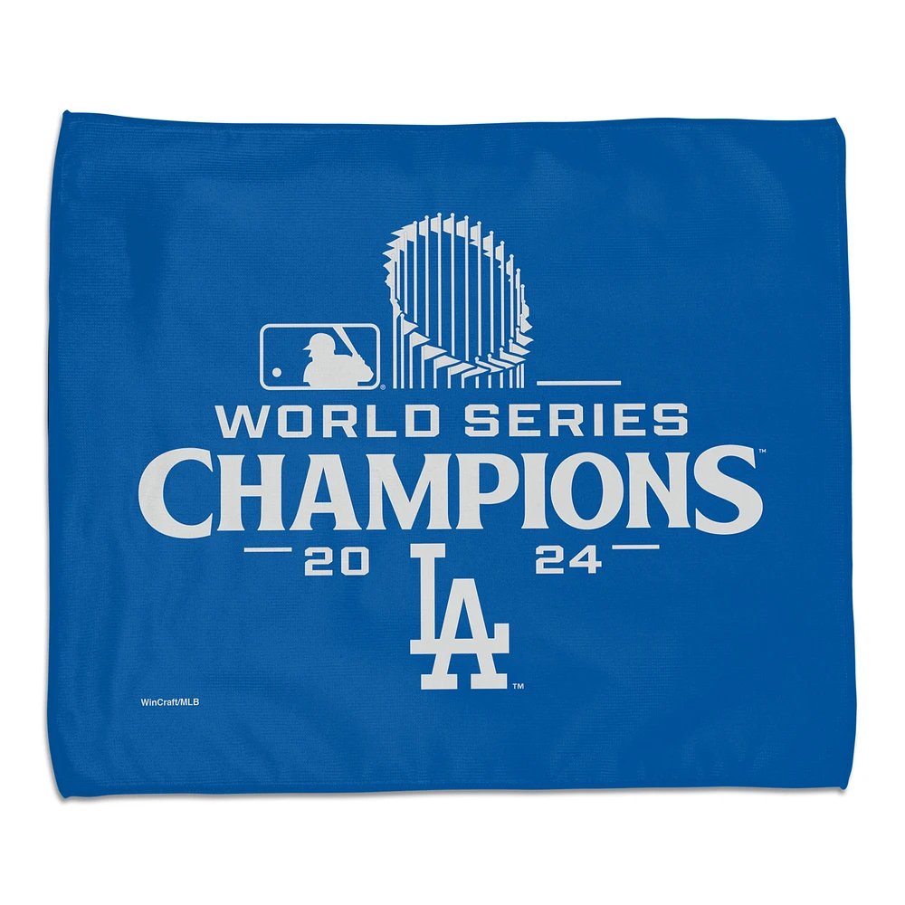 WinCraft Los Angeles Dodgers 2024 World Series Champions 15" x 18" Rally Towel