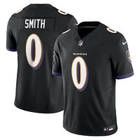 Men's Nike Roquan Smith Black Baltimore Ravens Alternate Vapor F.U.S.E. Limited Jersey