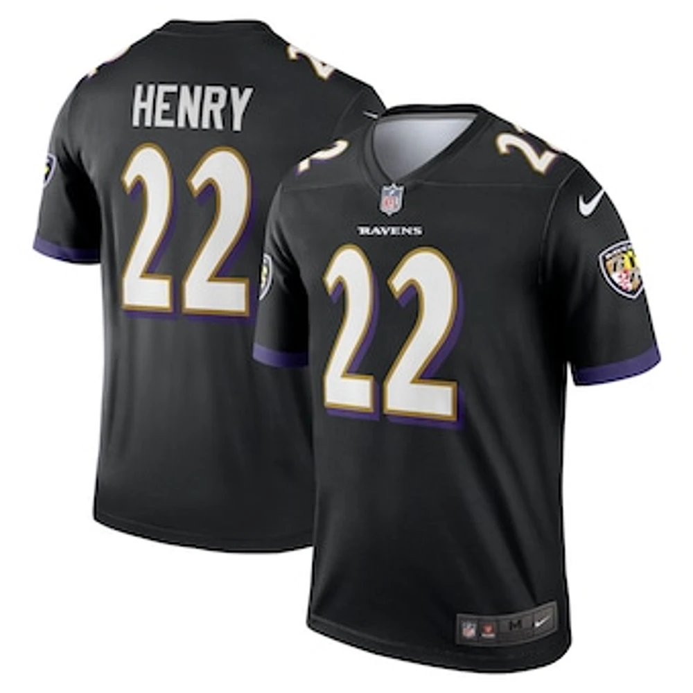 Men's Nike Derrick Henry Baltimore Ravens Alternate Legend Jersey