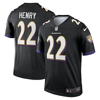 Men's Nike Derrick Henry Baltimore Ravens Alternate Legend Jersey