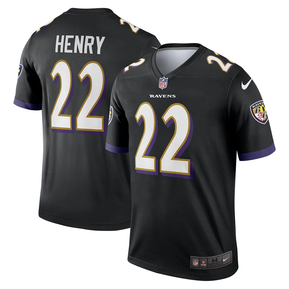 Men's Nike Derrick Henry Baltimore Ravens Alternate Legend Jersey