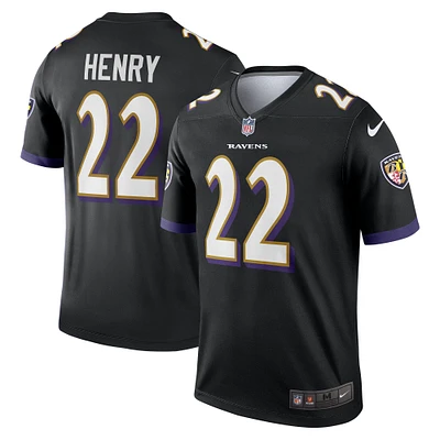 Men's Nike Derrick Henry Baltimore Ravens Alternate Legend Jersey