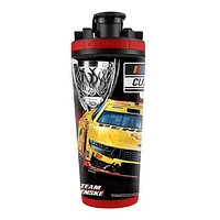 WinCraft Joey Logano Three-Time NASCAR Cup Series Champion 26oz. 4D Stainless Steel Ice Shaker Bottle