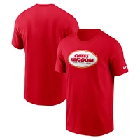 Men's Nike Red Kansas City Chiefs Primetime Local Essential T-Shirt