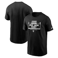 Men's Nike Black Las Vegas Raiders Primetime Local Essential T-Shirt