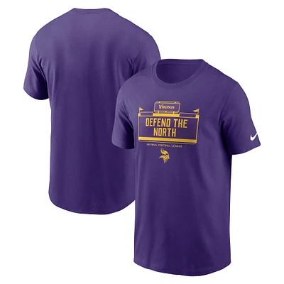 Men's Nike Purple Minnesota Vikings Primetime Local Essential T-Shirt