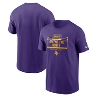 Men's Nike Purple Minnesota Vikings Primetime Local Essential T-Shirt