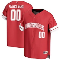 Youth GameDay Greats Red Louisville Cardinals NIL Pick-A-Player Baseball Lightweight Jersey