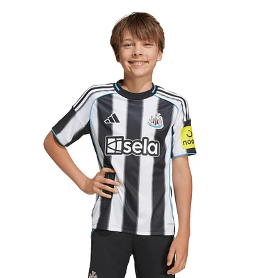 Youth adidas Black Newcastle United 2025/26 Home Replica Jersey