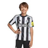 Youth adidas Black Newcastle United 2025/26 Home Replica Jersey