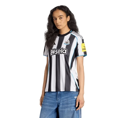 Women's adidas Black Newcastle United 2025/26 Home Replica Jersey