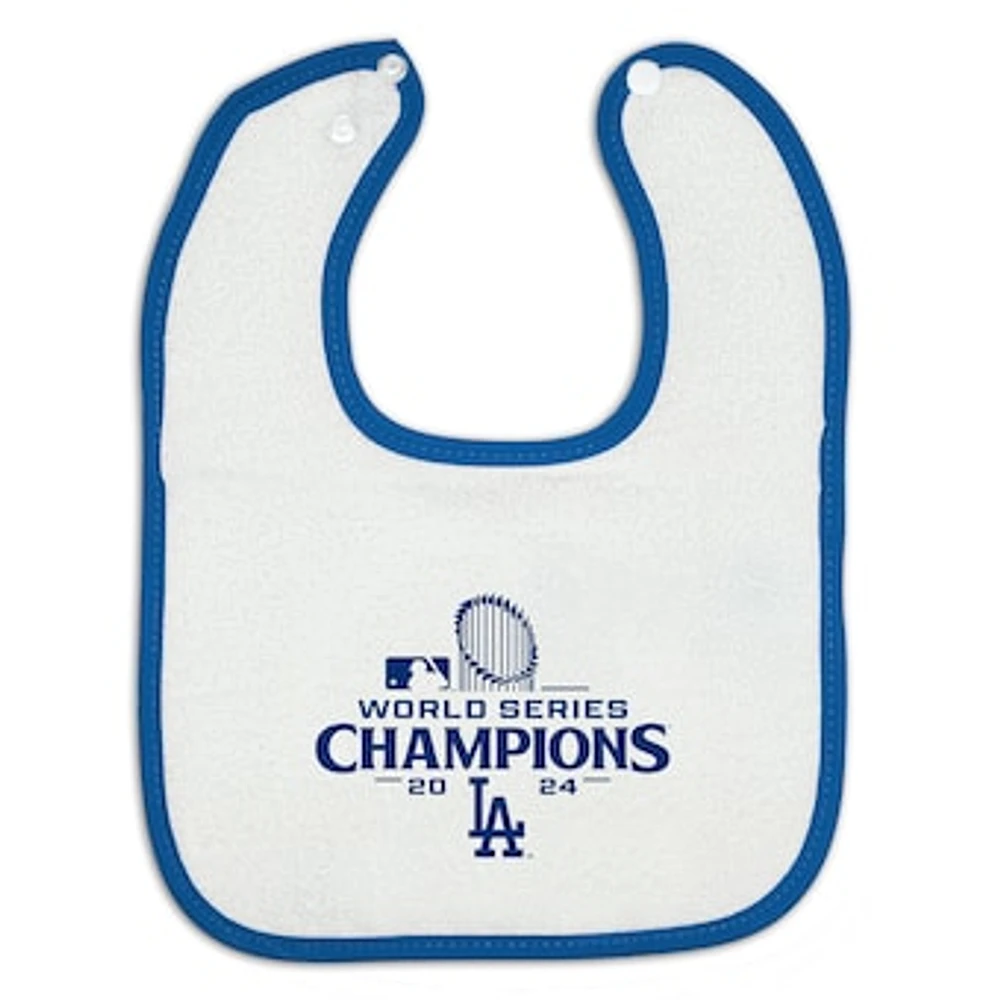 WinCraft Los Angeles Dodgers 2024 World Series Champions All Pro Baby Bib