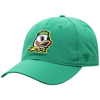 Men's Top of the World Green Oregon Ducks Trainer Adjustable Hat