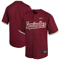 Youth Nike Garnet Florida State Seminoles Limited Baseball Jersey