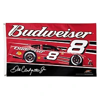 WinCraft Dale Earnhardt Jr. Budweiser 3" x 5" One-Sided Deluxe Flag