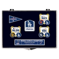 WinCraft Los Angeles Dodgers 2024 World Series Champions Five-Piece Collector Pin Set