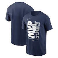 Men's Nike Aaron Judge Navy New York Yankees 2024 American League MVP T-Shirt