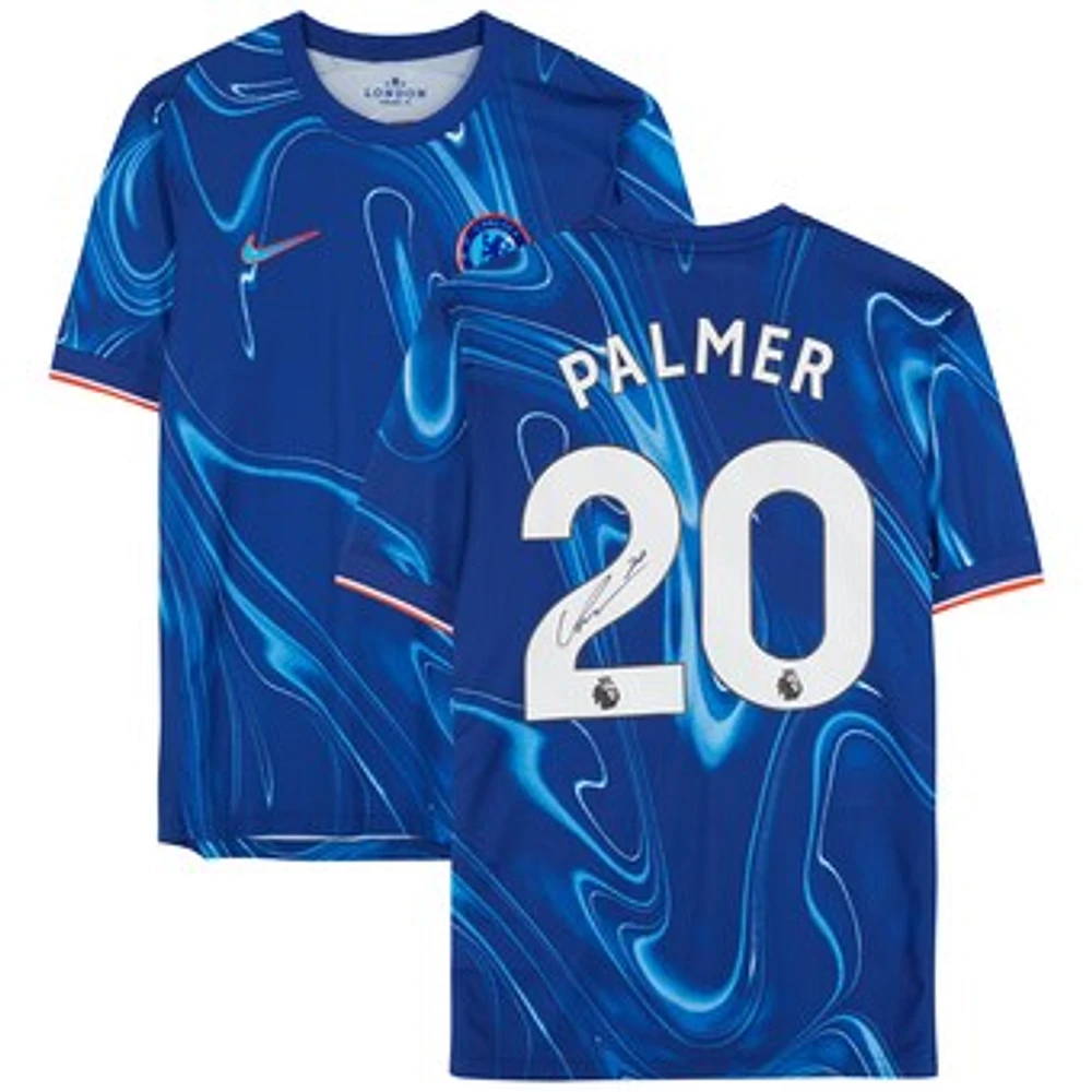 Cole Palmer Chelsea Autographed 2024-25 Home Jersey