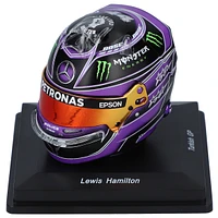 Spark Models Lewis Hamilton Mercedes-AMG Petronas F1 Team Turkish GP 2020 World Champion Mini Helmet