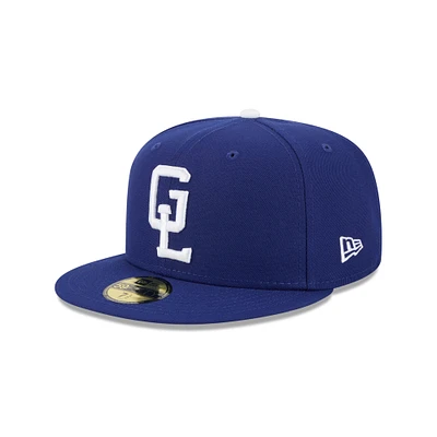 Men's New Era  Dark Blue Great Lakes Loons Theme Nights 59FIFTY Fitted Hat