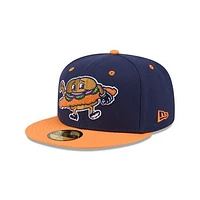 Men's New Era  Navy Peoria Chiefs Theme Nights 59FIFTY Fitted Hat