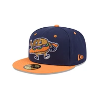 Men's New Era  Navy Peoria Chiefs Theme Nights 59FIFTY Fitted Hat