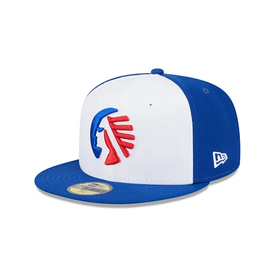 Men's New Era  Royal Memphis Redbirds Theme Nights 59FIFTY Fitted Hat