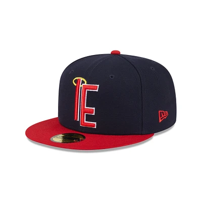 Men's New Era  Navy Inland Empire 66ers Theme Nights 59FIFTY Fitted Hat