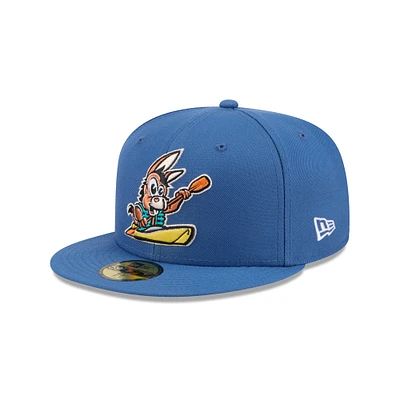 Men's New Era  Blue Augusta GreenJackets Theme Nights 59FIFTY Fitted Hat