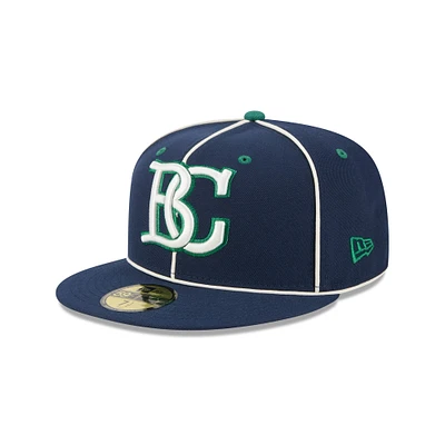 Men's New Era  Navy Altoona Curve Theme Nights 59FIFTY Fitted Hat