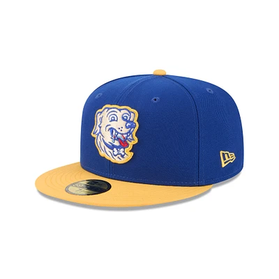 Men's New Era  Blue Arkansas Travelers Theme Nights 59FIFTY Fitted Hat