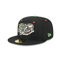 Men's New Era Jacksonville Jumbo Shrimp Theme Nights 59FIFTY Fitted Hat