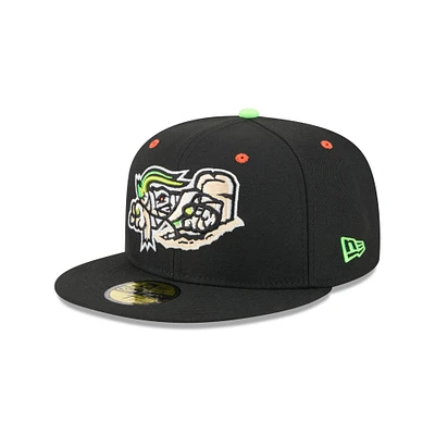 Men's New Era Jacksonville Jumbo Shrimp Theme Nights 59FIFTY Fitted Hat