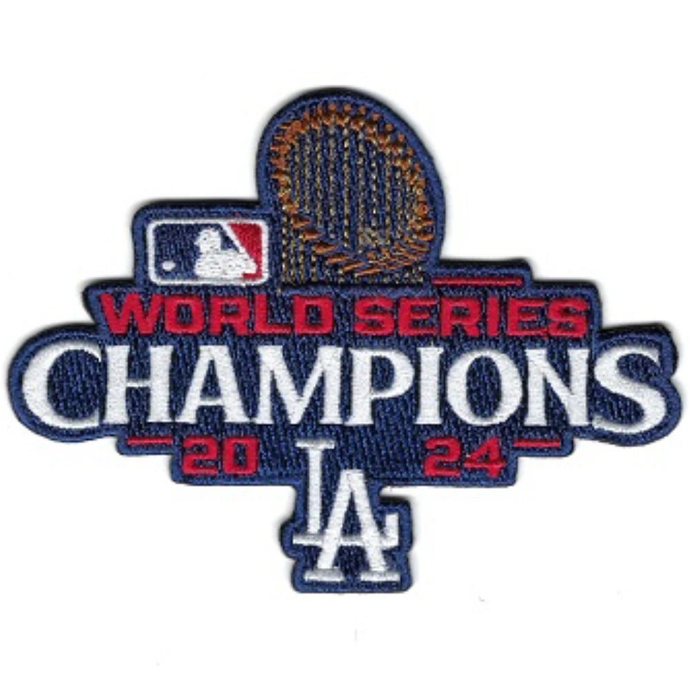 Los Angeles Dodgers 2024 World Series Champions Patch