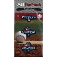 Los Angeles Dodgers 2024 World Series Champions Three-Piece Patch Set