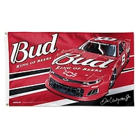 WinCraft Dale Earnhardt Jr.  King of Beers 3" x 5" Two-Sided Deluxe Flag