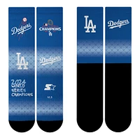 Youth Starter Los Angeles Dodgers 2024 World Series Champions Textured Crew Socks