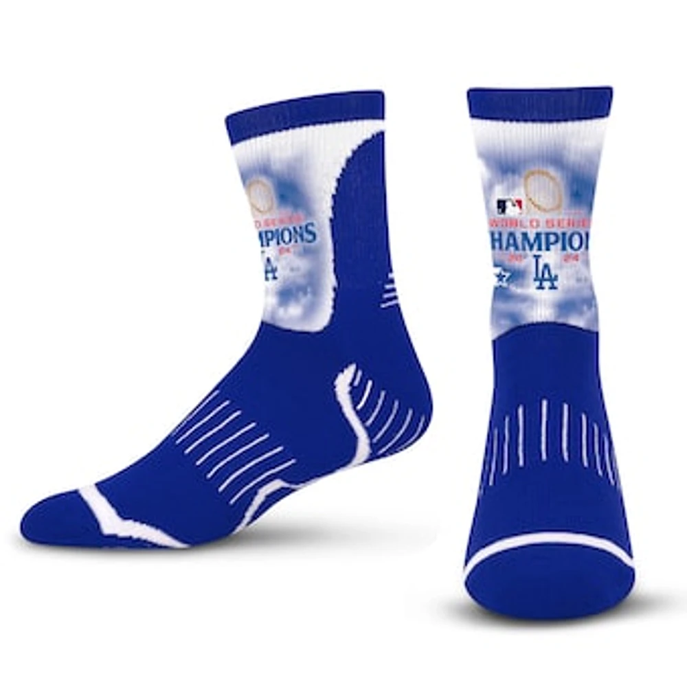 Unisex Starter Los Angeles Dodgers 2024 World Series Champions Clouds Quarter Socks