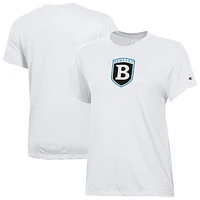 Women's Champion  White Bentley Falcons Core T-Shirt