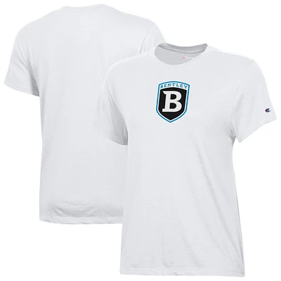 Women's Champion  White Bentley Falcons Core T-Shirt