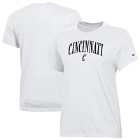 Women's Champion  White Cincinnati Bearcats Core T-Shirt