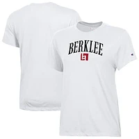 Women's Champion  White Berklee College of Music Core T-Shirt